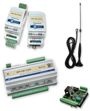 Каналы доставки АСКУЭ PLC, RF, GSM/GPRS